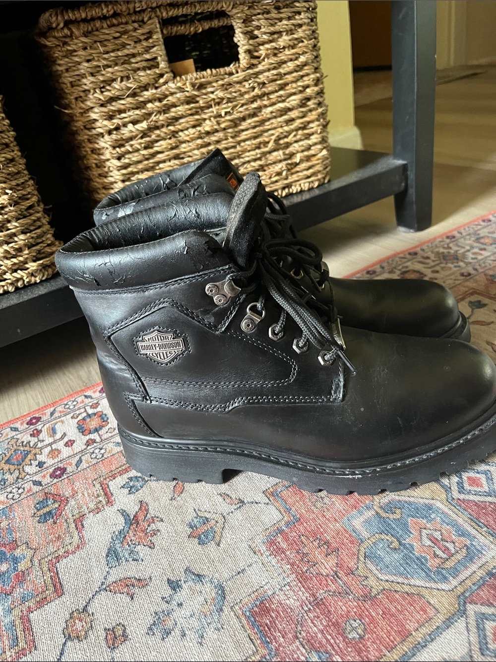 Harley Davidson boots